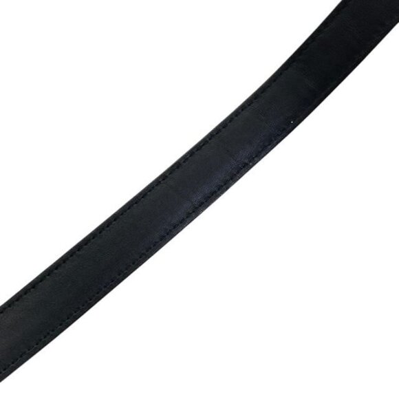 Bvlgari Monete Belt Accessories Ancient Coin Motif Small Leather Black main image 7